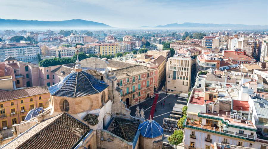 Las mejores ofertas de alquiler de coches en Murcia